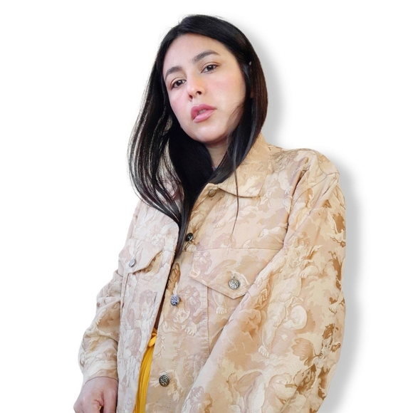 [Sold] cherubs rare renaissance angelic jacket - Picture 2 of 8